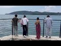 Sabah Malaysia ocean view Kota-Kinabalu 沙巴 马来西亚 哥打基纳巴卢海景