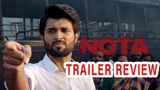 NOTA Trailer Review  Tamil | Vijay Deverakonda | Little talks