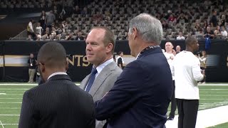 Saints GM Mickey Loomis says he isn’t close to stepping down and he envisions a quick turnaround