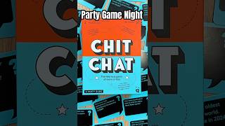 Chit Chat is a party game all about more or less! #partygames #chitchat