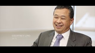 2017 Distinguished Alumni: Geoffrey Ling