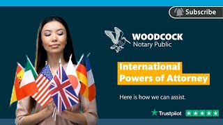 How to draft an International Power of Attorney - includes link to FREE downloadable checklist
