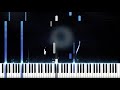 detroit become human · little one lyricwulf piano tutorial on synthesia