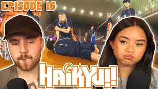 Did Daichi Just...💀 - Girlfriend Reacts To Haikyuu! Season 2 Episode 16 REACTION!