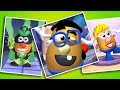 Wrong Body Mrs  Potato Head   Educational Games for Kids #1