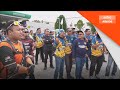 Ride 2 juta, berkonvoi sambil beramal kumpul dana bina masjid