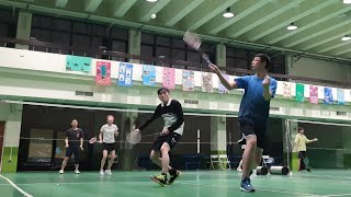 [4K60] 20240127 - Recreational Badminton Gameplay REC 1-1