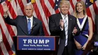 Trump introduces Indiana Gov. Mike Pence as running mate