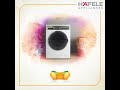 washer dryer by hafele marina 8614wd