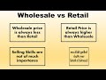 what is wholesale wholesale and wholesaler meaning explained