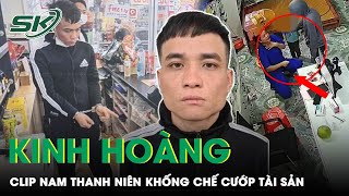 Clip Nam Thanh Niên Mặc Áo Chống Nắng Dùng Hung Khí Khống Chế Chủ Tiệm Thuốc Cướp Tiền | SKĐS