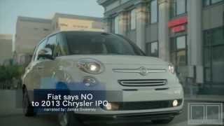 Fiat says no to a Chrysler IPO