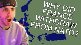 Why did France Leave NATO? - History Matters Reaction