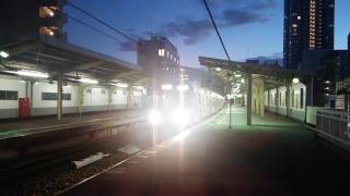 323系LS02編成と103系LA3編成(OSAKA POWER LOOP)が玉造駅で離合❗