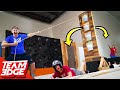 Giant Wall of Mess Tug o' War!! | Don't Get Your Teammate Dumped on!