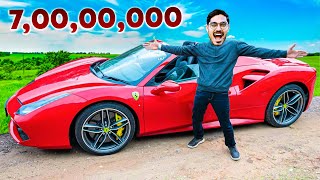 Driving a Ferrari 488 Spider Worth ₹7 Crore Awesome Public Reaction