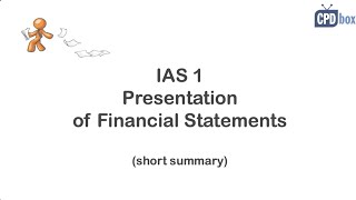 IAS 1 Overview (Source: IFRSbox.com)