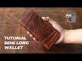 Macam mana saya buat Wallet dari mula sampai siap - Anohada Leather Tutorial