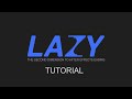 Lazy  - After Effects Layer Easing Tutorial