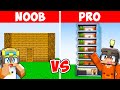 NOOB vs HACKER: I Cheated in a Build Challenge (Minecraft)