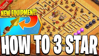 How to 3 Star the Fear the Rocket Spear Challenge (Clash of Clans)