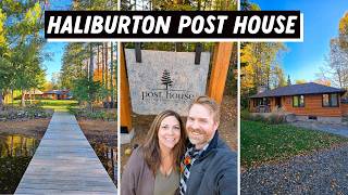 LUXURY Resort in Ontario: The Haliburton Post House | Things to do in Haliburton & Minden