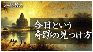 【ブッダの教え】今日という奇跡の見つけ方~「明日からやる」が変わる瞬間~【今日を生き始めよう】