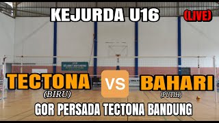 LIVE KEJURDA U16 PUTRA , TECTONA VS SINAR BAHARI , GOR PERSADA TECTONA