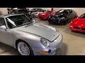 1995 porsche 911 carrera 4 993 ~ silver arrow cars ltd