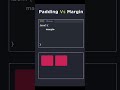 🎥 Padding vs. Margin in CSS! 🔄✨