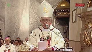 Homilia ks. abp. Wacława Depo wygłoszona w Kaliszu