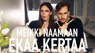 MEIKKAAN EKAA KERTAA | Meikkihaaste