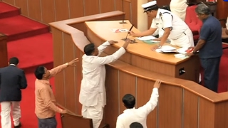 Dharmendra Pradhan’s Helicopter Landing: BJP Members Create Chaos During Assembly’s Question Hour