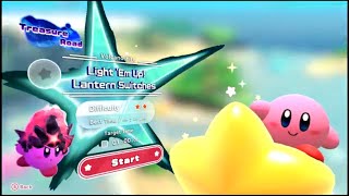 Kirby and the Forgotten Land - Everbay Coast: Volcano Fire Treasure (Treasure Road)