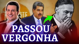 Barroso mete o bedelho na Venezuela e passa vergonha com resposta de Maduro