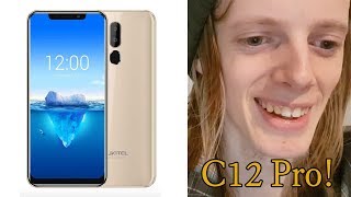 The OUKITEL C12 Pro! Cheaper Than Note 9 and iPhone XS!