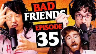 Pumpkins, Andy's Pandy, and Bobocopia ft. Rick Glassman | Ep 35 | Bad Friends