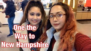 Travel Vlog : New Hampshire | নিউ হ্যাম্পশায়ার যাচ্ছি আজ | পুরো বাসা ট্যুর | কেমন হলো আমাদের বাসাটা