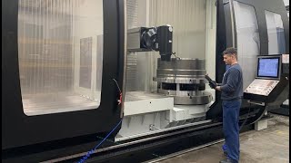 Pendulum Machining On The Shark From Gruppo Parpas At Paddock Gears