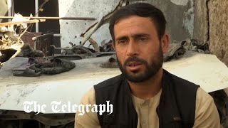 Father who lost daughter and 10 family members in US drone strike says 'sorry is not enough'