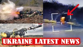Today Latest Breaking News Russian war Ukrainian missile destroyed Russian tank nearly 3 miles away
