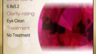 Ultra fine Best Unheated, GRS Certified Stunning Ruby, Oval Cut, 1.17 carats - africagems.com