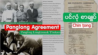 Panglong Agreement (Panglong Lungkimnak Thukam) - Chin Version