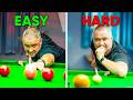 Easy VS Hard Snooker Routines