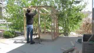 how to build kids playhouse