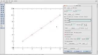 Tutorial 01: How to make a line plot using Xmgrace?