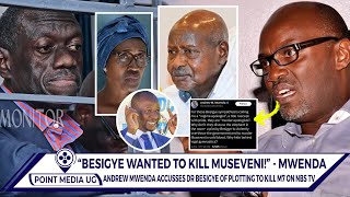 OLUTALO KU NBS!! MWENDA ALUMIRIZA DR BESIGYE OKUGEZAAKO OKUTTA GEN MUSEVENI. BYANYIMA AMWANUKUDDE