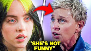 Celebrities Finally EXPOSE How Ellen Treats People!!