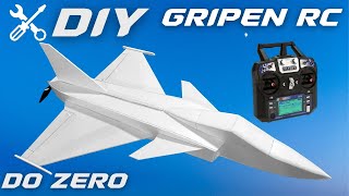 DIY - FAZENDO UM AEROMODELO GRIPEN F-39 RC