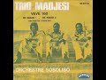 Trio Madjesi et l'Orchestre Sosoliso - Sex Madjesi (Congo, 1973)